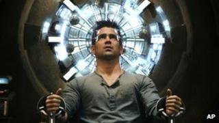 Colin Farrell in Total Recall
