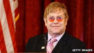 Sir Elton John