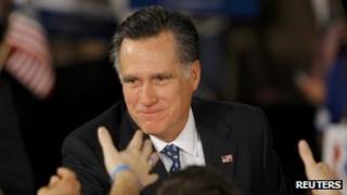 Mitt Romney file picture
