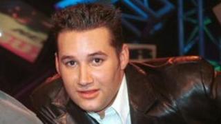 Dane Bowers on Never Mind the Buzzcocks in 1999