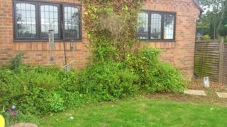 The Beeson's home in Wellingborough