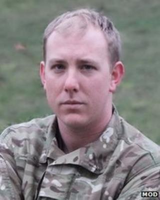 Lance Corporal Matthew Smith