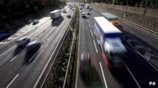 A motorway
