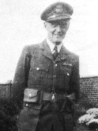 Flying Officer Oswald St John "Ossie" Pigg