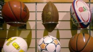 A selection of balls - archive generic image