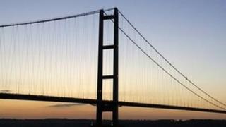 Generic Humber bridge