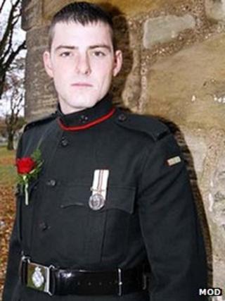 L/Cpl Christopher Roney