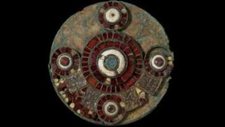 West Hanney brooch