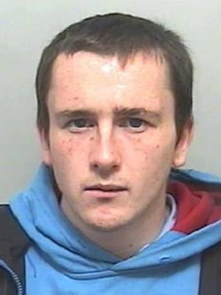 Adam Peters: Pic Devon and Cornwall Police