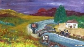 Landscape by Ronnie Kray