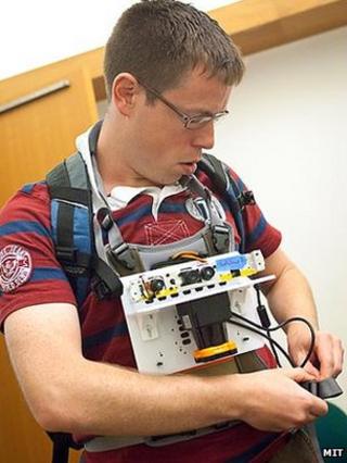 MIT wearable sensor