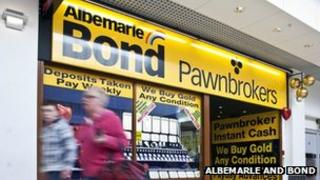 Albemarle and Bond shop