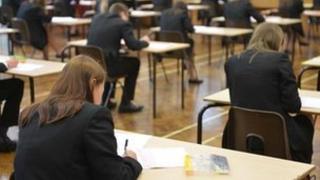 Exam hall