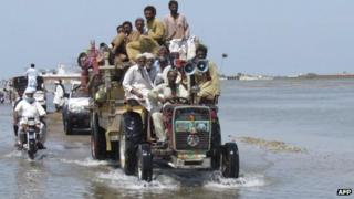 Flooding in Pakistan (13 September 2012)