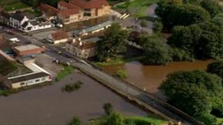 Bridge at Tadcaster over the River Wharfe