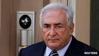 Former IMF chief Dominique Strauss-Kahn (file photo)