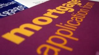 Mortgage application form