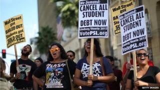 Student debt campaign