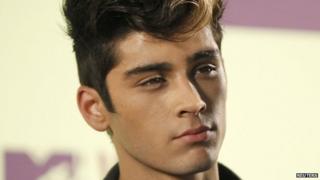 Zayn from One Direction