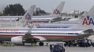 American Airlines planes
