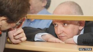 Vladimir Kozlov, leader of the unofficial Alga! party