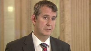 Health Minister Edwin Poots has given figures for abortions in Northern Ireland
