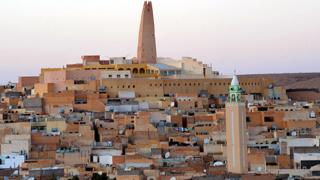 The town of Ghardaia