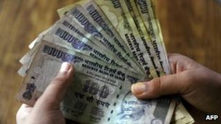 Indian rupees