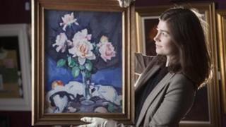 Peploe's Pink Roses