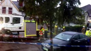 Fire at Gairn Terrace