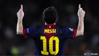 Messi, footballer