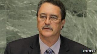 St Lucia's PM Kenny Anthony
