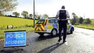 Accident scene