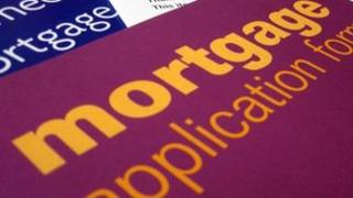 Mortgage application form