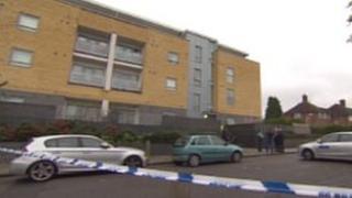 Scene of the incident in Kingsley Wood Drive