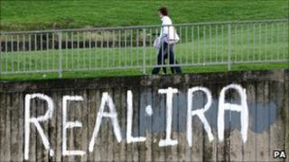 Real IRA mural