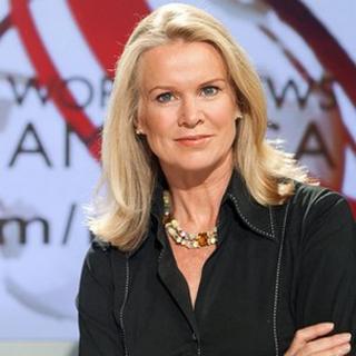BBC Washington correspondent Katty Kay