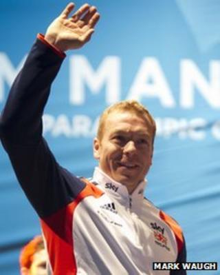 Sir Chris Hoy