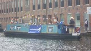Birmingham to Worcester boat pull