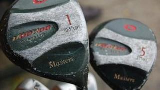 Golf clubs