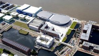 CGI of Exhibition Centre Liverpool