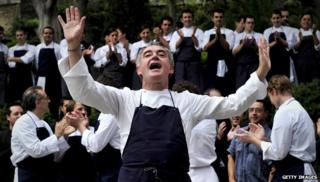Ferran Adria, head chef at El Bulli
