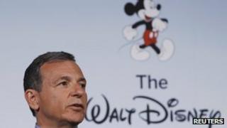 Walt Disney chairman Robert Iger