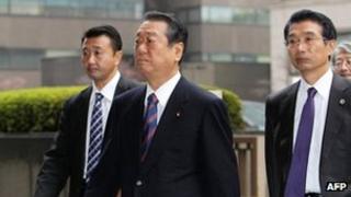Ichiro Ozawa, 12 November 2012