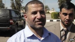 Ahmed al-Jabari in Rafah (October 2011)