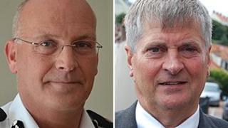 Patrick Rice and Rob Prow