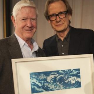 Leslie Woodhead and Bill Nighy