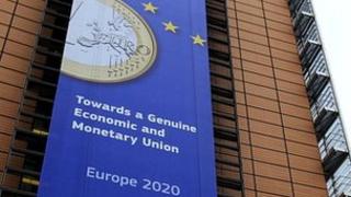 EU Commission building, Brussels