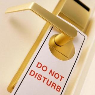 Hotel door lock