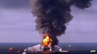 Gulf of Mexico disaster